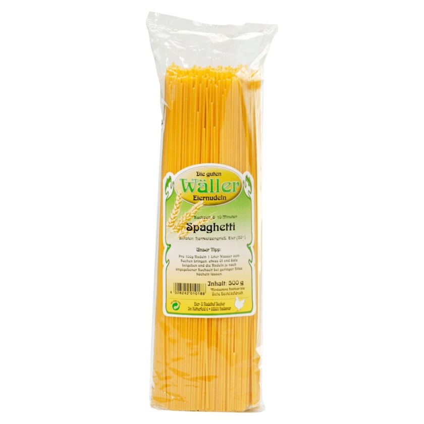 Wäller Spaghetti 500g